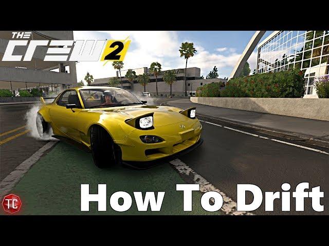 The Crew 2: How To Drift (The Basics)