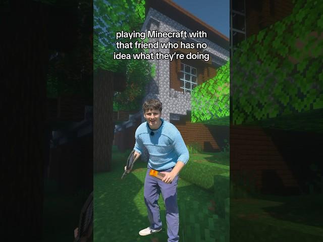 This might be the worst person…  #comedy #videogames #minecraft