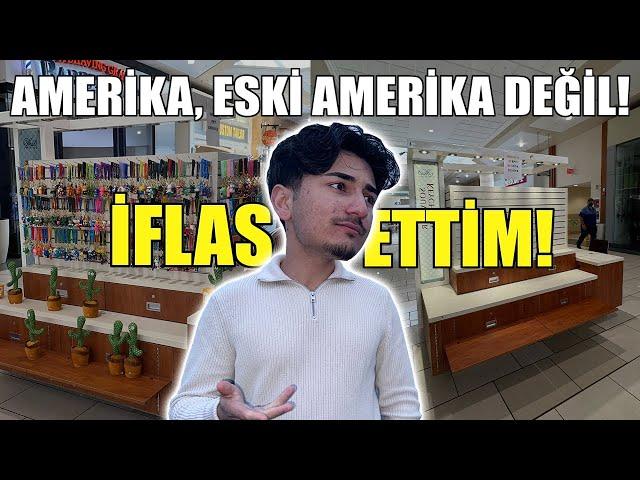 AMERİKA ESKİSİ GİBİ DEĞİL! Amerika'da Yaşamanın Zorlukları, İflas Ettim, Yeni İşim, Geri Geldim