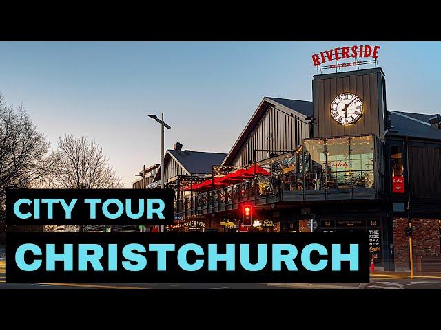 Exploring Christchurch New Zealand // Christchurch City Tour