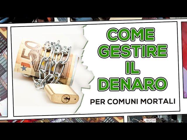 LE GESTIONE DEL DENARO PRR COMUNI MORTALI