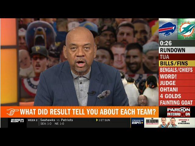 PTI | Josh Allen MVP season incoming! - Mike Wilbon: Bills still being the class of the AFC East