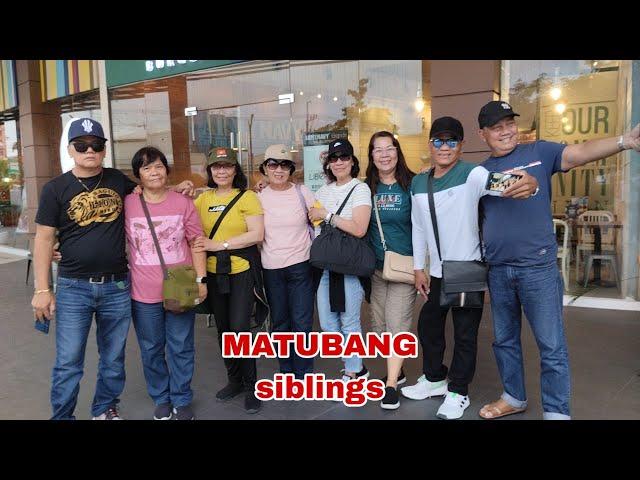 MATUBANG BONDING #valsantosmatubang