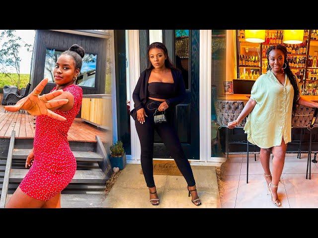 Akua Dimples & Jasmine Ama does it again, Mz Dru spends 1,000 usd a night, Lorie got stuck in Togo