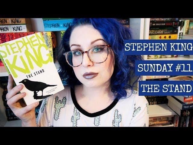 STEPHEN KING SUNDAY #11- THE STAND (1978) REVIEW FUN FACTS & DISCUSSION