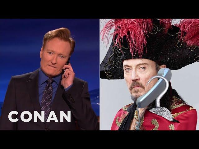 Christopher Walken Wants A Role In "The Wiz" | CONAN on TBS