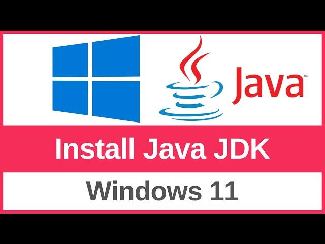 How to Install Java JDK on Windows 11 ( with JAVA_HOME ) (2025)