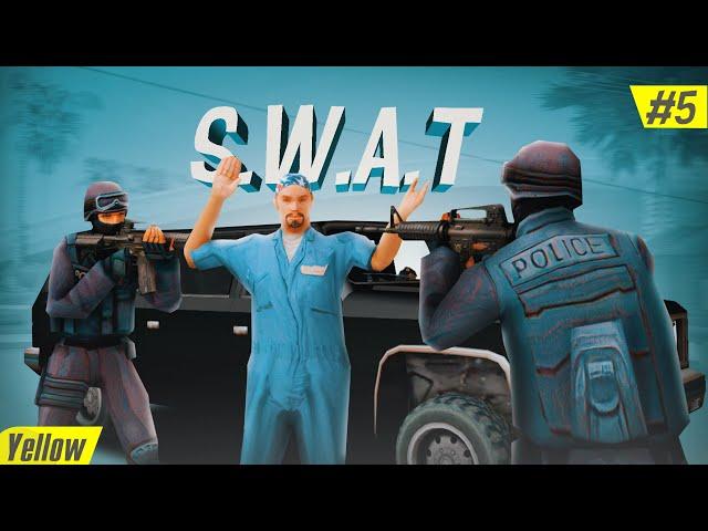 ЛОВЛЮ ОСОБО ОПАСНЫХ ПРЕСТУПНИКОВ В SWAT НА ARIZONA RP в GTA SAMP