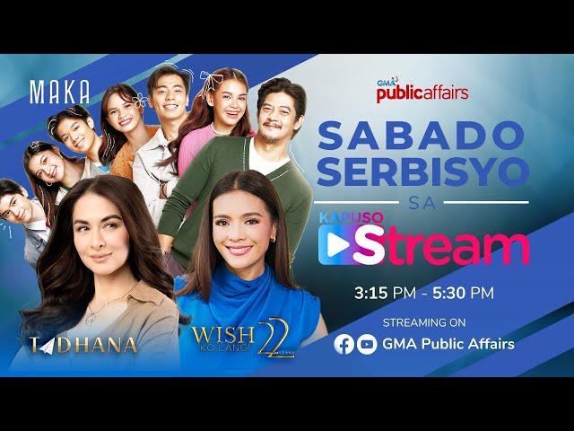 Kapuso Stream: TADHANA, WISH KO LANG, MAKA | LIVESTREAM | December 14, 2024