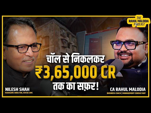 How to Invest Like a Billionaire! Ft. Nilesh Shah | The Rahul Malodia Podcast