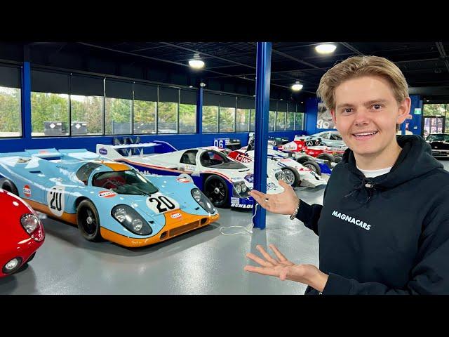 $200 Million Car Collection In Canada