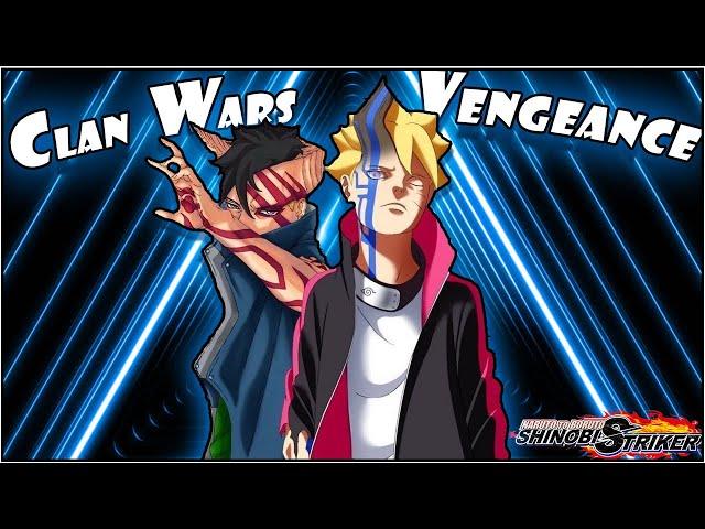  *LIVE* Clan Wars - Vengeance - Naruto to Boruto Shinobi Striker 