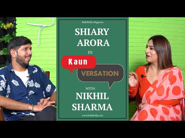 Nikhil Sharma Interview with Shiary Arora: Luxury Bridal Makeup Artist & Mrs. North India 2022