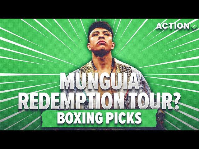 Will Jaime Munguia BOUNCE BACK vs. Erik Bazinyan? | Boxing Best Bets & Picks