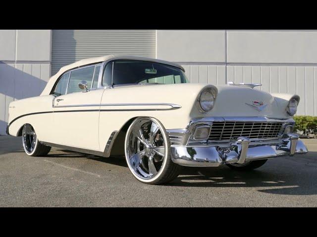 1956 Bel Air all finished up! + current build updates!