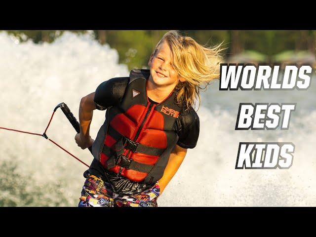 WORLDS BEST KID WAKEBOARDERS!