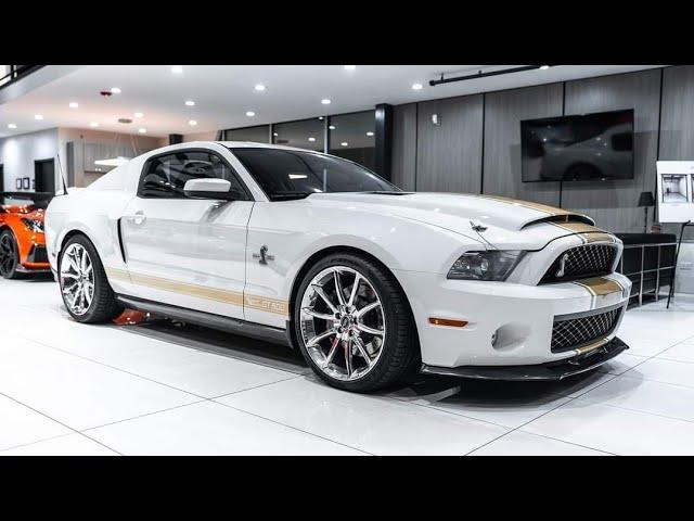 2012 Mustang Shelby GT500 Super Snake 50th Anniversary