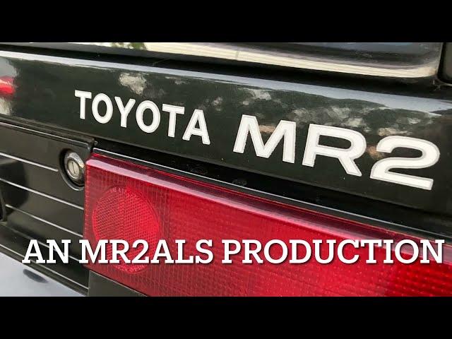 An MR2 ALS production. How long does it take a guy with ALS to shave