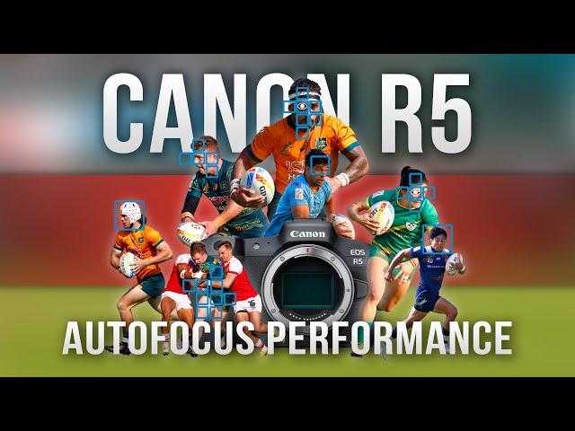 How Good Is The Canon R5 Auto Focus?