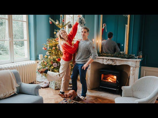 Christmas DIY Transformation at the Chateau - How to Renovate A Chateau