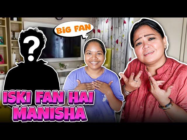 Itni Badi Fan Hain Manisha Iss Aadmi Ki  | Bharti Singh | Haarsh Limbachiyaa | Golla