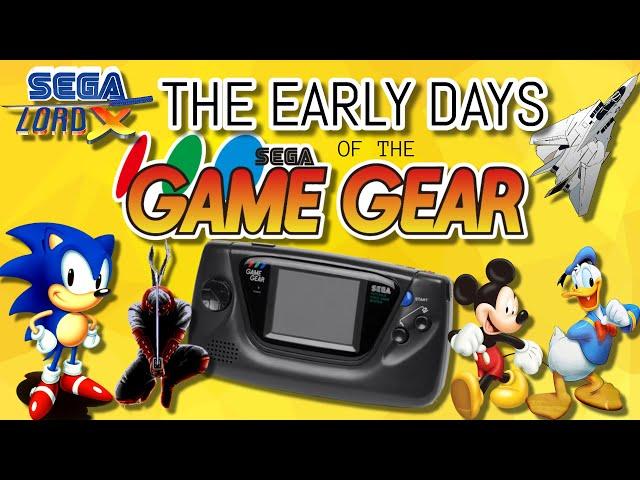 The Early Days of the Sega Game Gear