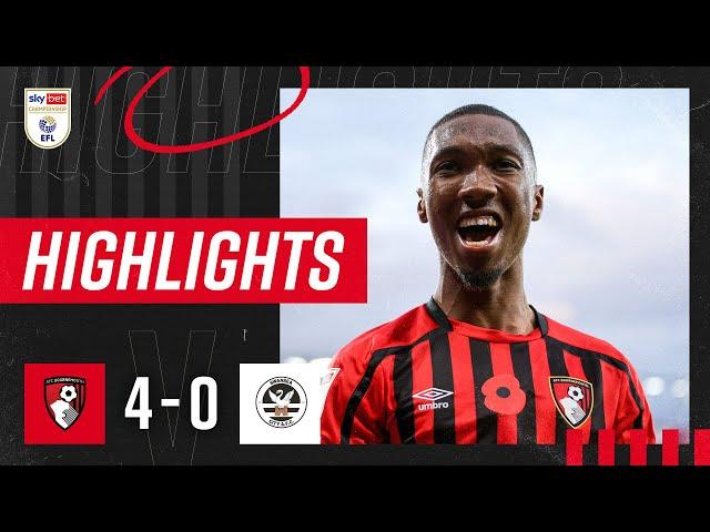 DOMINANT display ️ | AFC Bournemouth 4-0 Swansea City