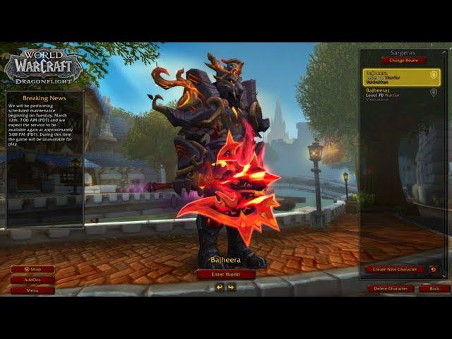 LEGENDARY R1 ARMS WARRIOR PVP: 2500+ SoloQ & BG's! WoW Dragonflight 10.2.5