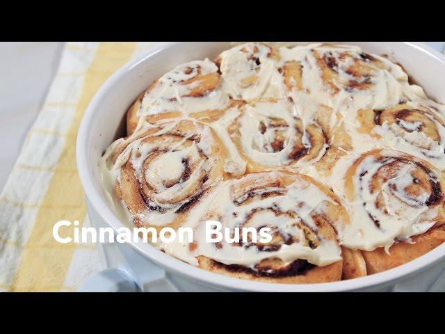 Cinnamon Buns Recipe | Yummy Ph