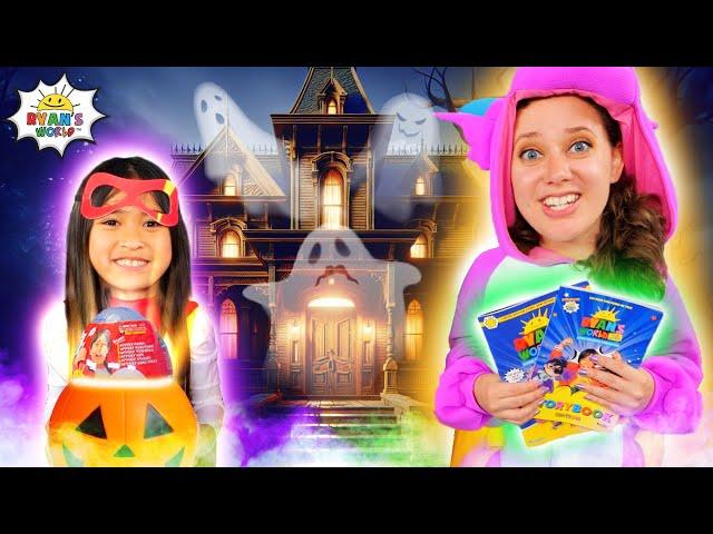 Trick or Treat Ryan's World The Movie MYSTERY EGGS!