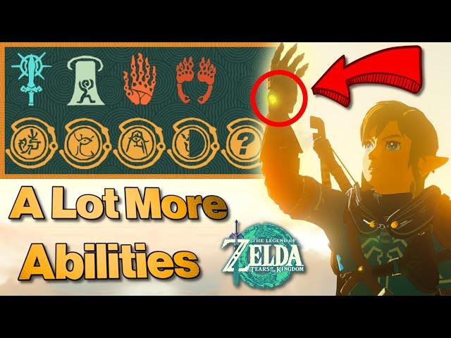 Nintendo Already Confirmed All These New Abilities! - Tears of the Kingdom Gameplay Analysis