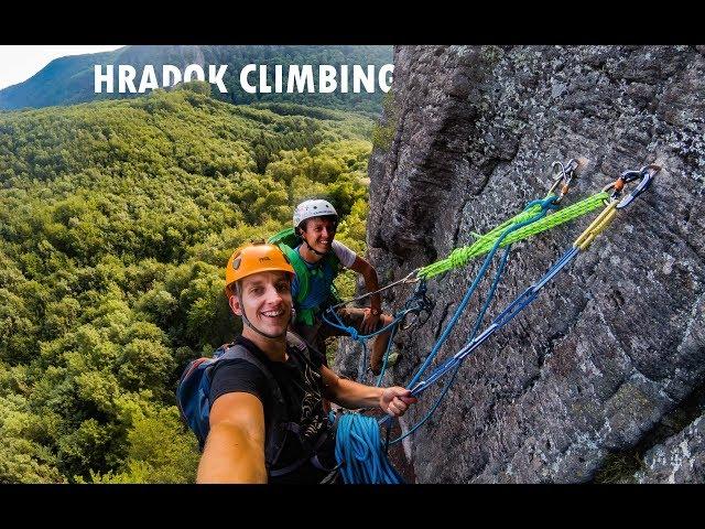 CLIMBING AT HRADOK (Lezenie na Hradku)