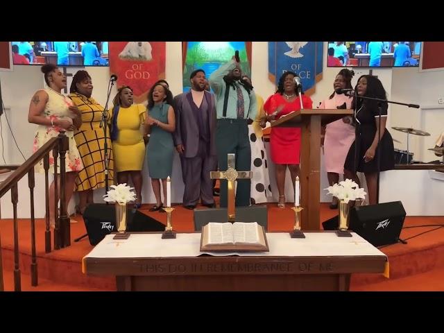 Caleb Jay Ft.WORD Jesus Saved The day COVER Vincent Bohanan & SOV 