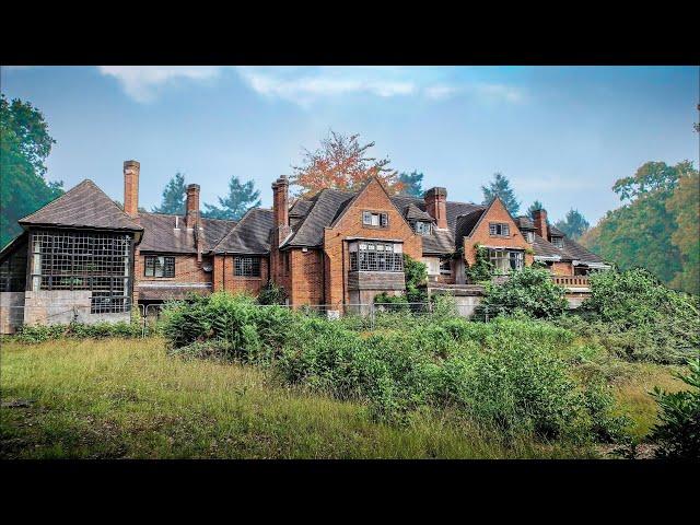 We Found an ABANDONED £10,000,000 Mansion! Cars and belongings left behind!