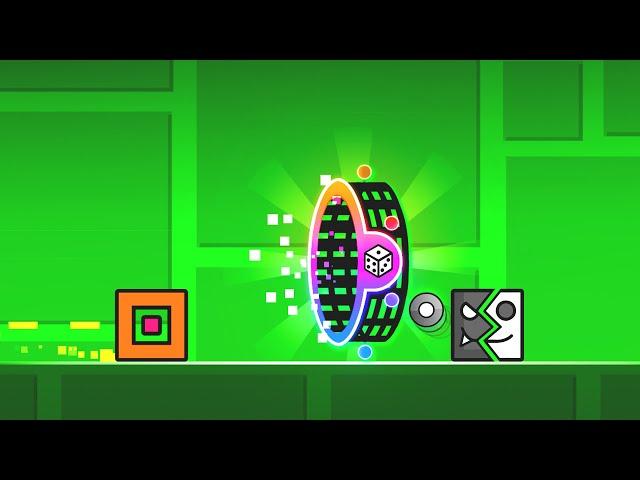 Я затроллил друга РАНДОМНЫМИ ПОРТАЛАМИ в Geometry Dash