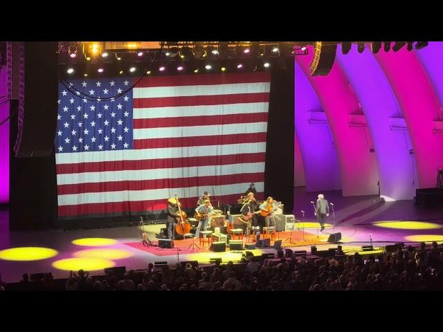 Willie Nelson "Will the Circle Be Unbroken/I'll Fly Away/I Saw the Light"   Hollywood Bowl, 5.16.25