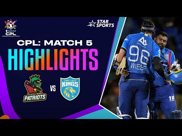 Kings make light work of a huge chase | #CPLonStar