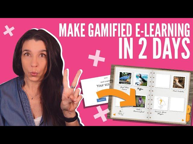 Effective gamified eLearning, step by step