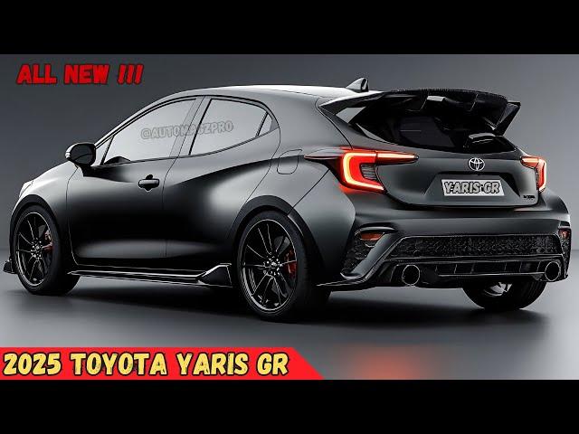 ALL NEW 2025 Toyota Yaris GR Revealed - Best Compact hatchback in its class