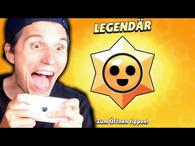 Mein erster LEGENDÄRER STARR DROP in Brawl Stars