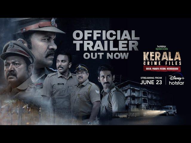 Hotstar Specials Kerala Crime Files |  Official Hindi Trailer | 23 June| DisneyPlus Hotstar