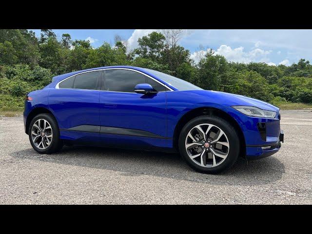 2023 Jaguar I-PACE EV400 AWD HSE Start-Up and Full Vehicle Tour