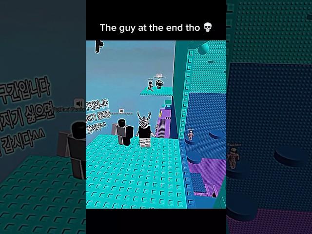 The guy at the end tho 