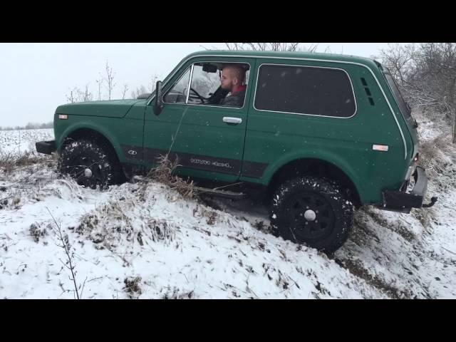 Lada Niva Offroad