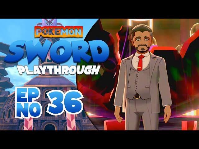 The One Behind It All! | Pokemon Sword Episode 36