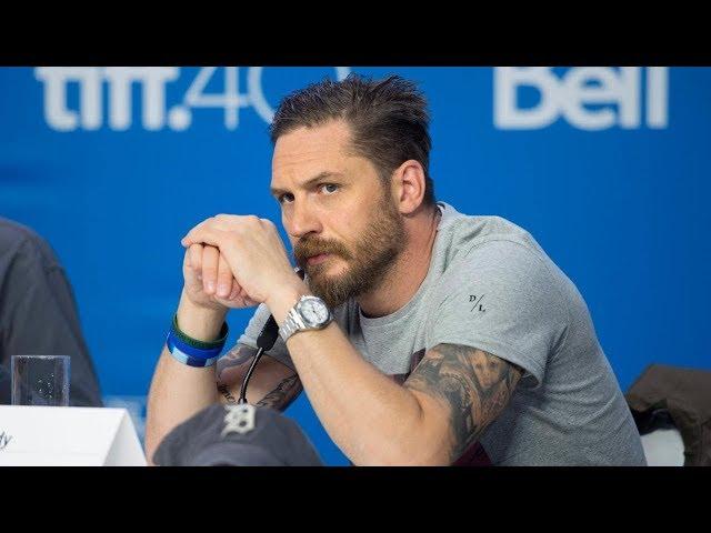 Tom Hardy LOVES Interviews