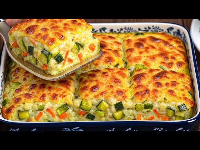 Zucchini is tastier than meat! I've been making these zucchini all summer long!