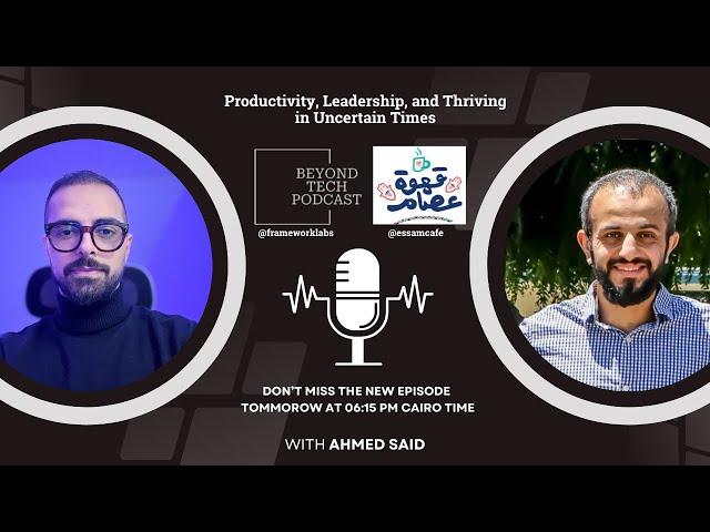 Productivity, Leadership, and Thriving in Uncertain Times!
