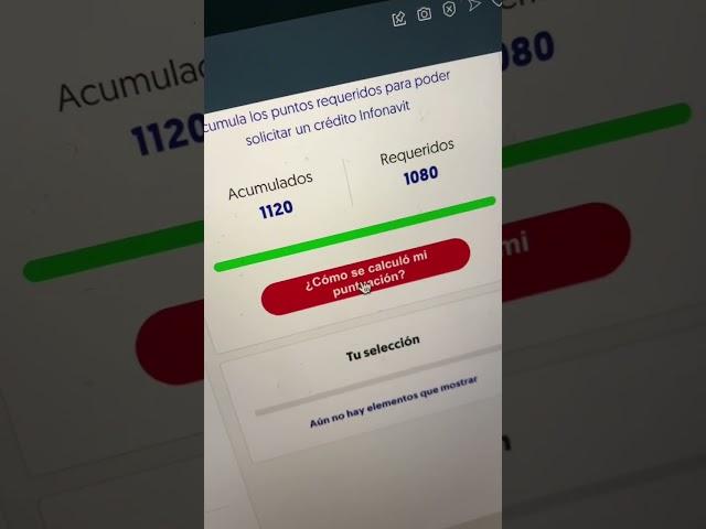 ¿Cómo precalificar y conocer los puntos y el monto de crédito que me presta #Infonavit?
