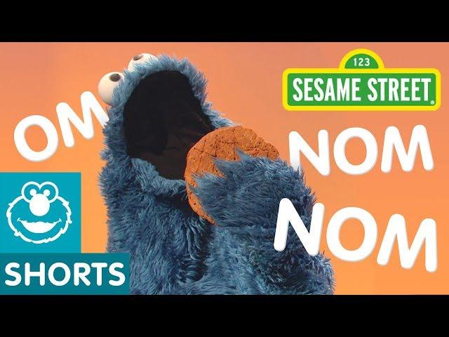 Sesame Street: Cookie Monster Eating Mashup